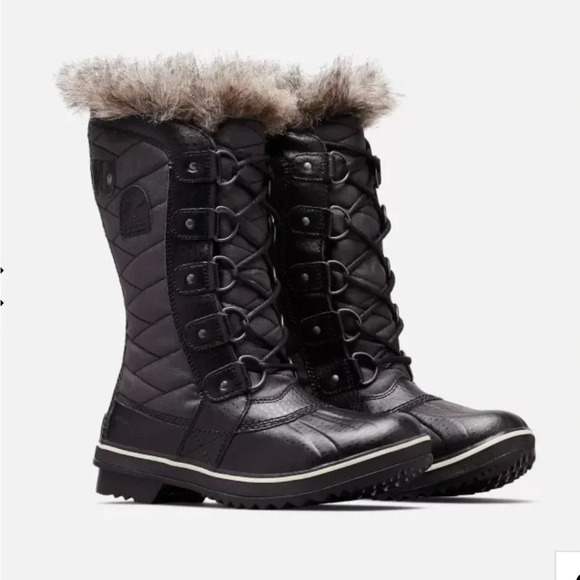 SOREL TOFINO™ II Faux Fur Lined Waterproof Winter Snow Boot Size 9 - Picture 1 of 12